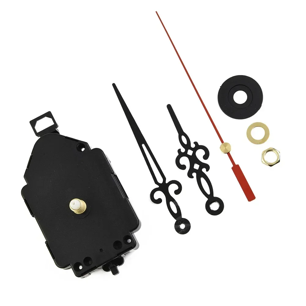 4pcs/set Clock Movement Replacement Parts Quartz Clock Accessories Mechanisms Movement Pendulum Clock Plastic Home 6