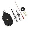 4pcs/set Clock Movement Replacement Parts Quartz Clock Accessories Mechanisms Movement Pendulum Clock Plastic Home 6