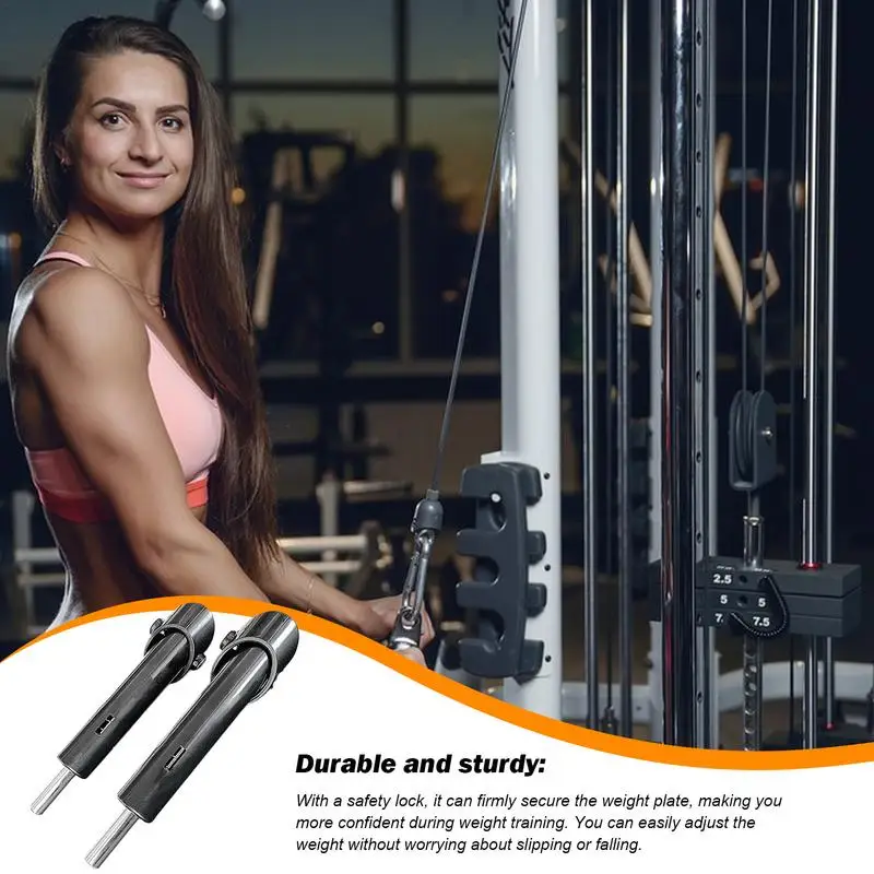 Drop Set Pins Gym - Weight Dropset Pins for Weight Stack, Weight Loading  Stack Pin for Gym Performance, Drop Set Pin for Gym Accessories and Gym  Equipment, Ideal Home Gym Equipment, Exercise