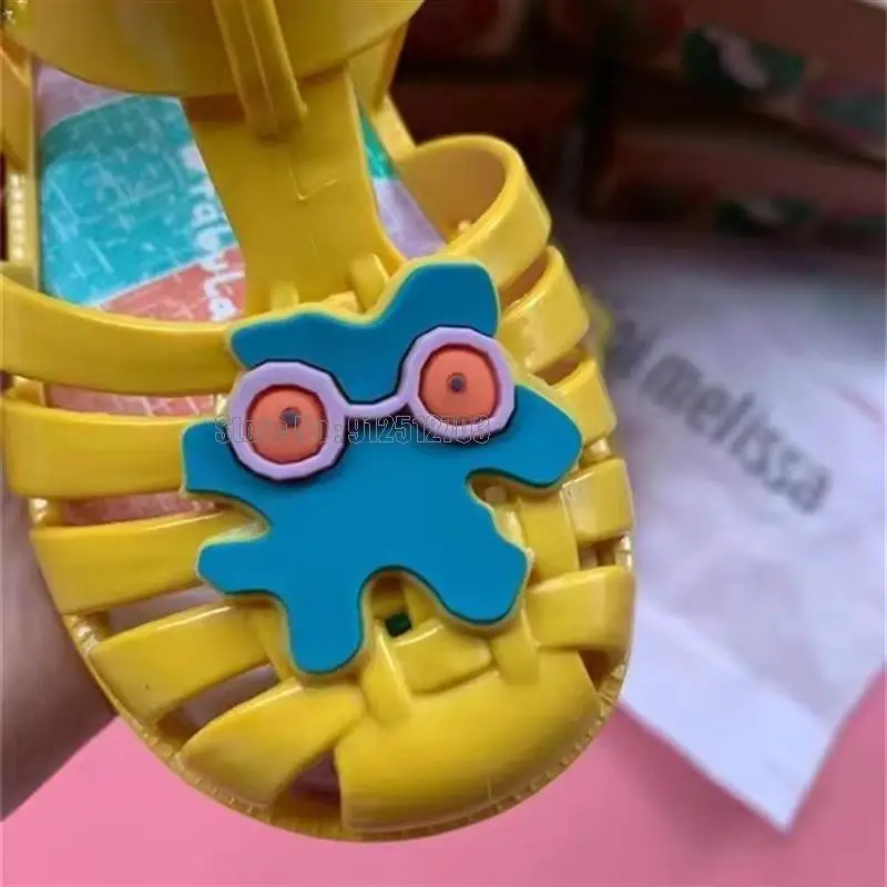 Children Jelly Kids Summer Sandals Girl Boys Soft Running Beach Shoes baby shoes kids shoes children sandals kids sandals beach shoes
