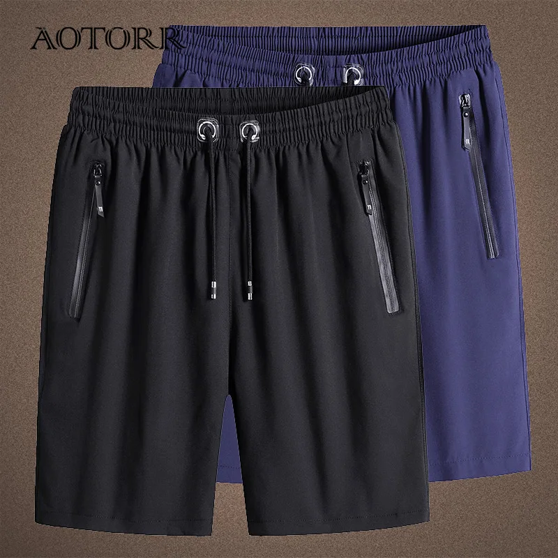 Casual Shorts Men Summer Workout 