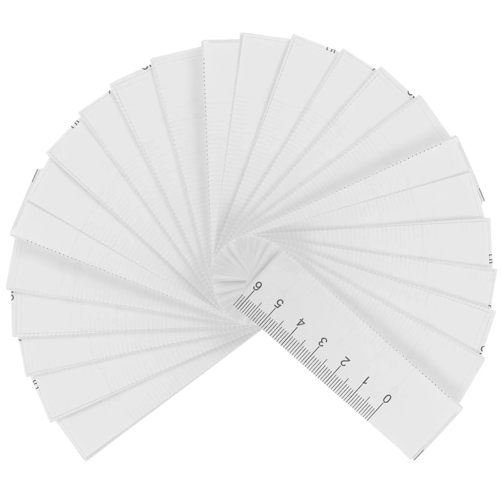 

Disposable Double-sided Paper Tape Measure Wound Measuring Rulers