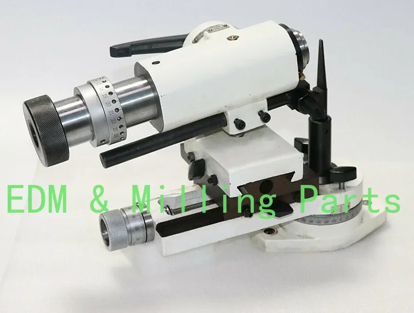50E Universal R-type End Mill Grinder Grinding Attachment 5C Traight Shank For Grinding Machine Part 3
