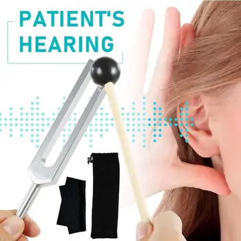 Set di Diapasoni da 528Hz Ergonomici per Alleviare lo Stress, Strumento Musicale Bio-Acustico Professionale per Suoni Rilassanti