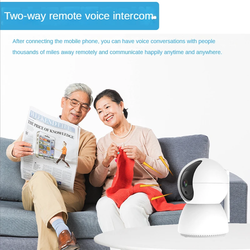 Graffiti Smart Home Shaking Machine Panoramic Cruise Tracking  Wireless Monitoring Camera  360 Camera  Surveillance Camera Tuya 2