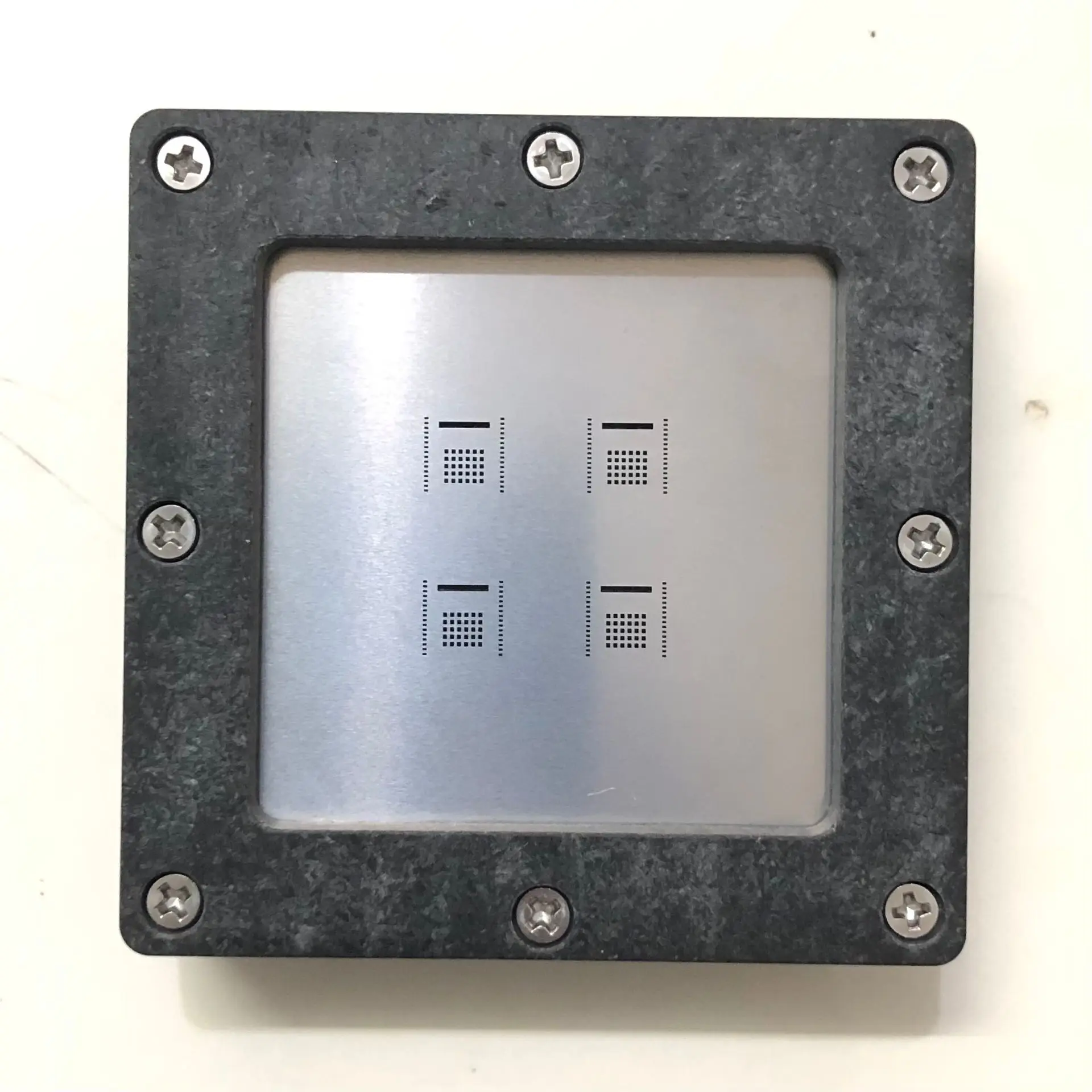 

Direct heating 80MMX80MM T1 T2 1558 T1558 T1558A T1558B 1558A 1558B Plant tin station Tin tools with QFN Stencil Template