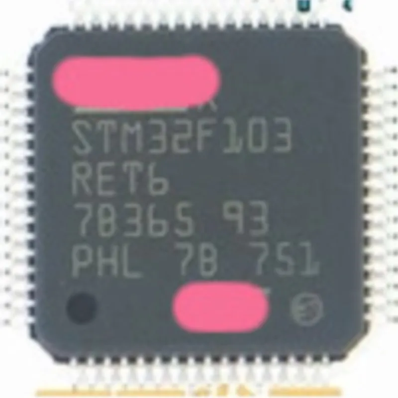 

STM32F103RET6 qfp64 50 шт.