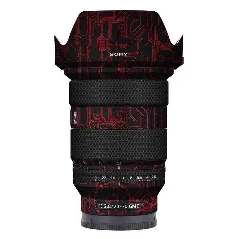 SEL2470GM2 レンズステッカーコートラップ保護フィルム