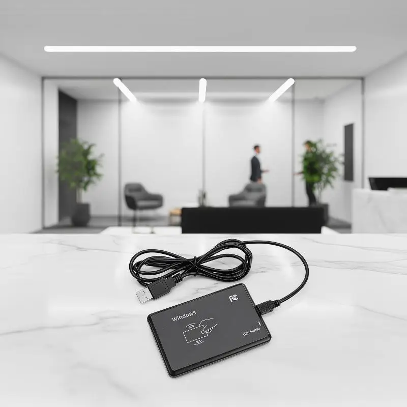 액세스 제어 및 근접 센서 시스템용 RFID 카드 리더기 125kHz 13.56MHz USB