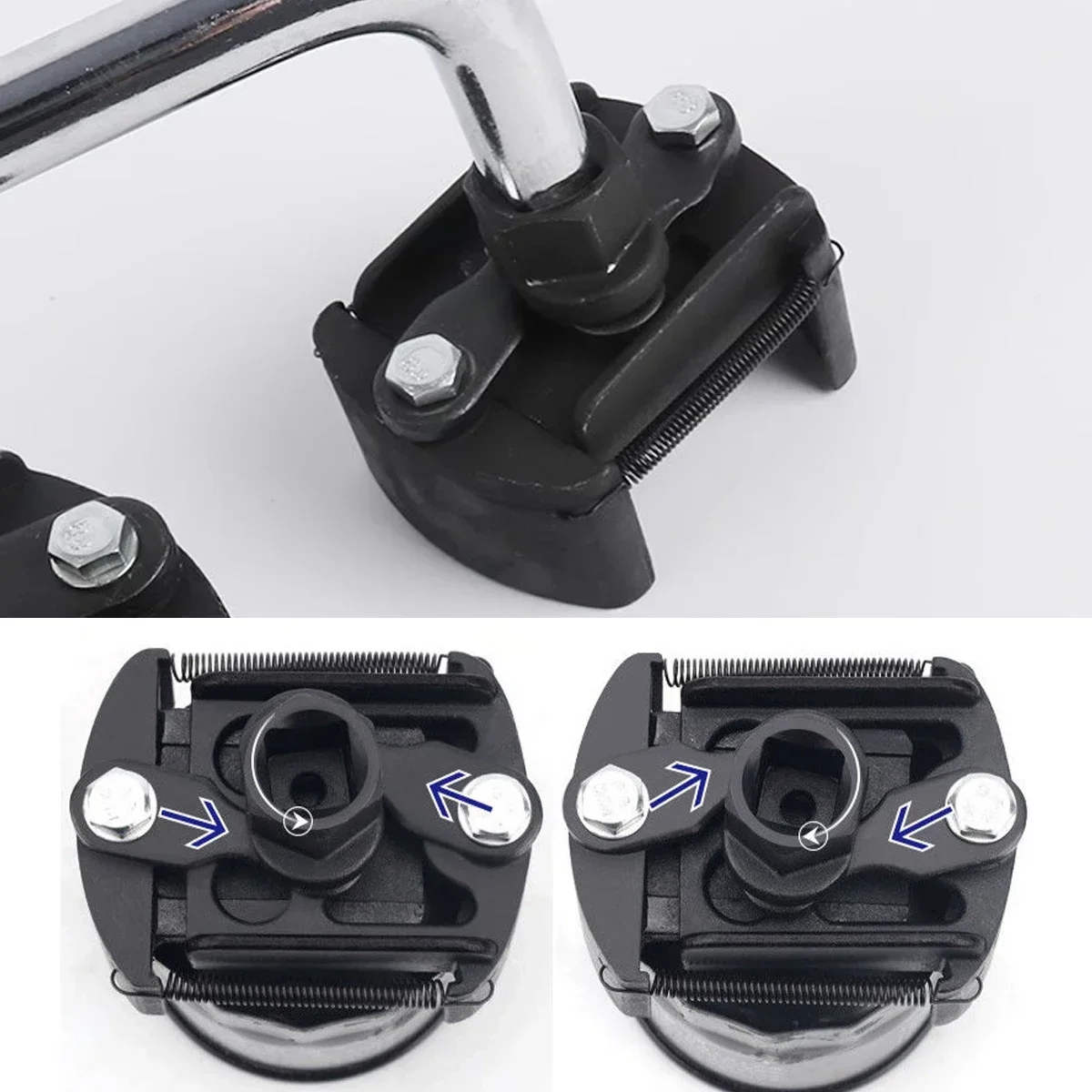 60-105mm Adjustable Oil Filter Wrench Car Truck Motorcycle Fuel Cast Removal Repair Tool oil filter wrench