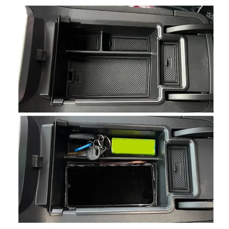 하발 H3 2024 트렌딩 센터 콘솔 오거나이저 팔걸이 수납함 트레이 액세서리