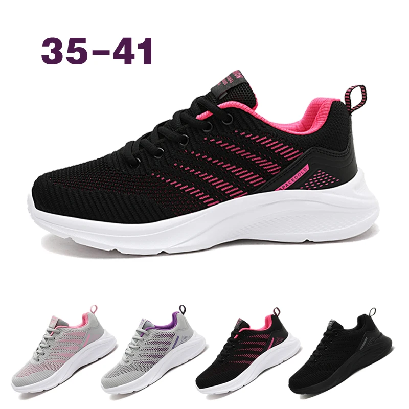 

All Season Women's Sneakers Lightweight Running Shoes for Women Mesh Breathable Sneakers Outdoor Jogging Sports Shoes Female