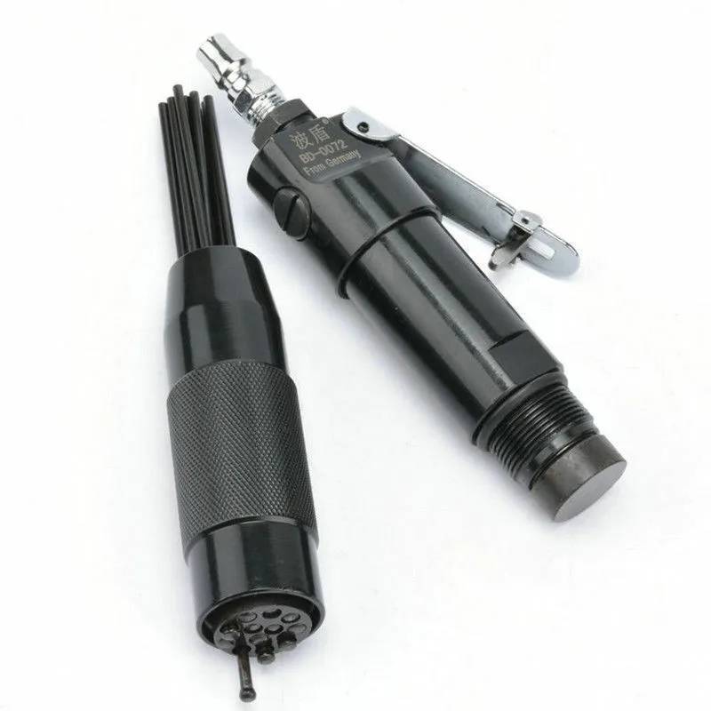 

Pneumatic Derusting Tool Air Rust Remover Slag Cleaner Descaling Polisher 6-7mm BD-0072 CICI