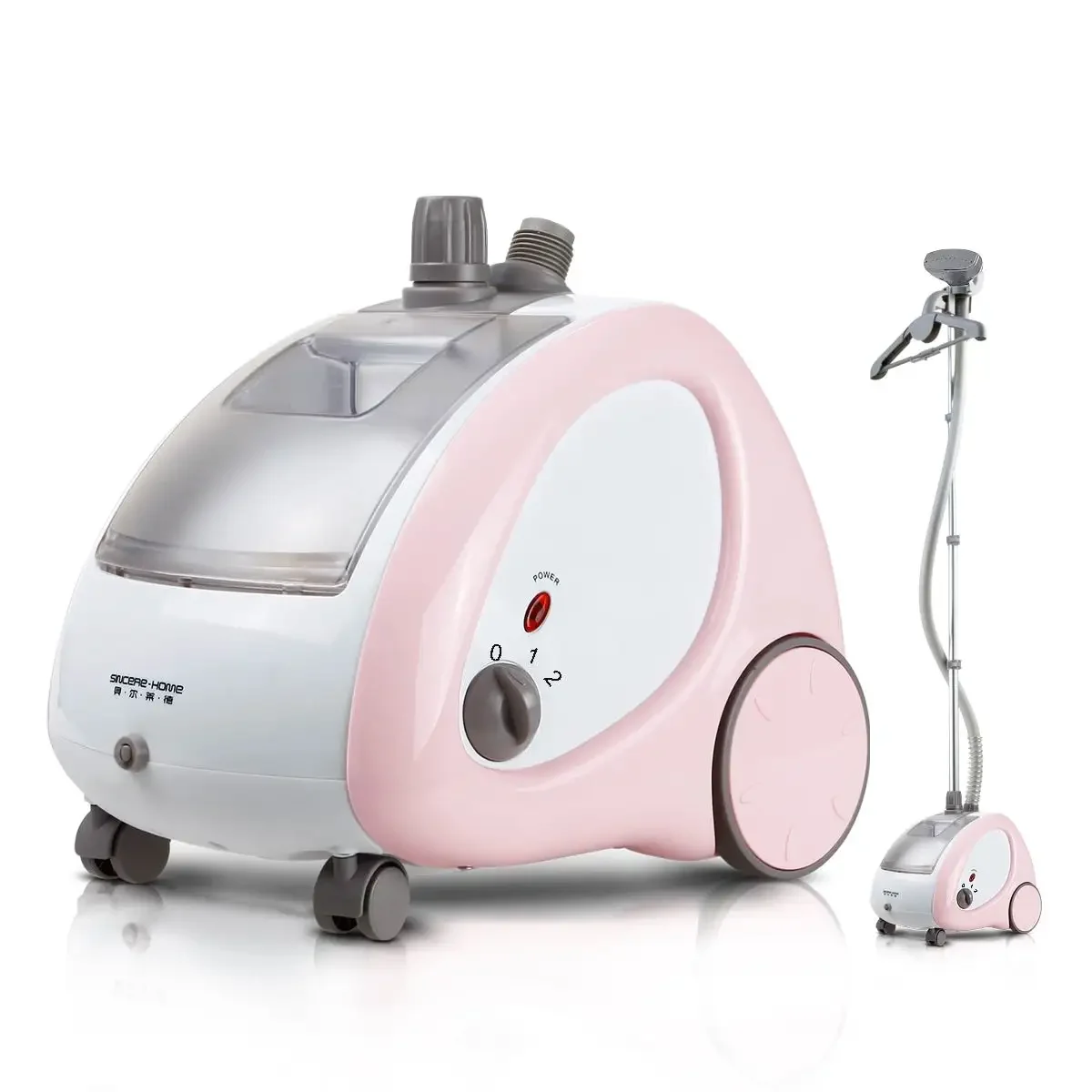 Stock Professional Upright Garment Steamer 1.4L Removable Water Tank 1500W Power Garment Steamer In Stocks