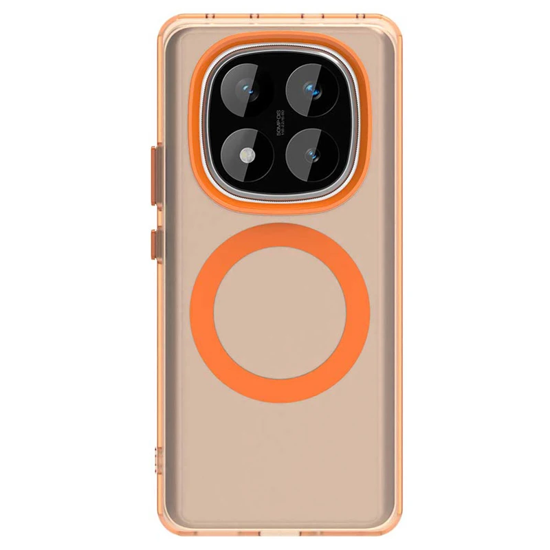 Matte Wireless Charging Case with Translucent Design