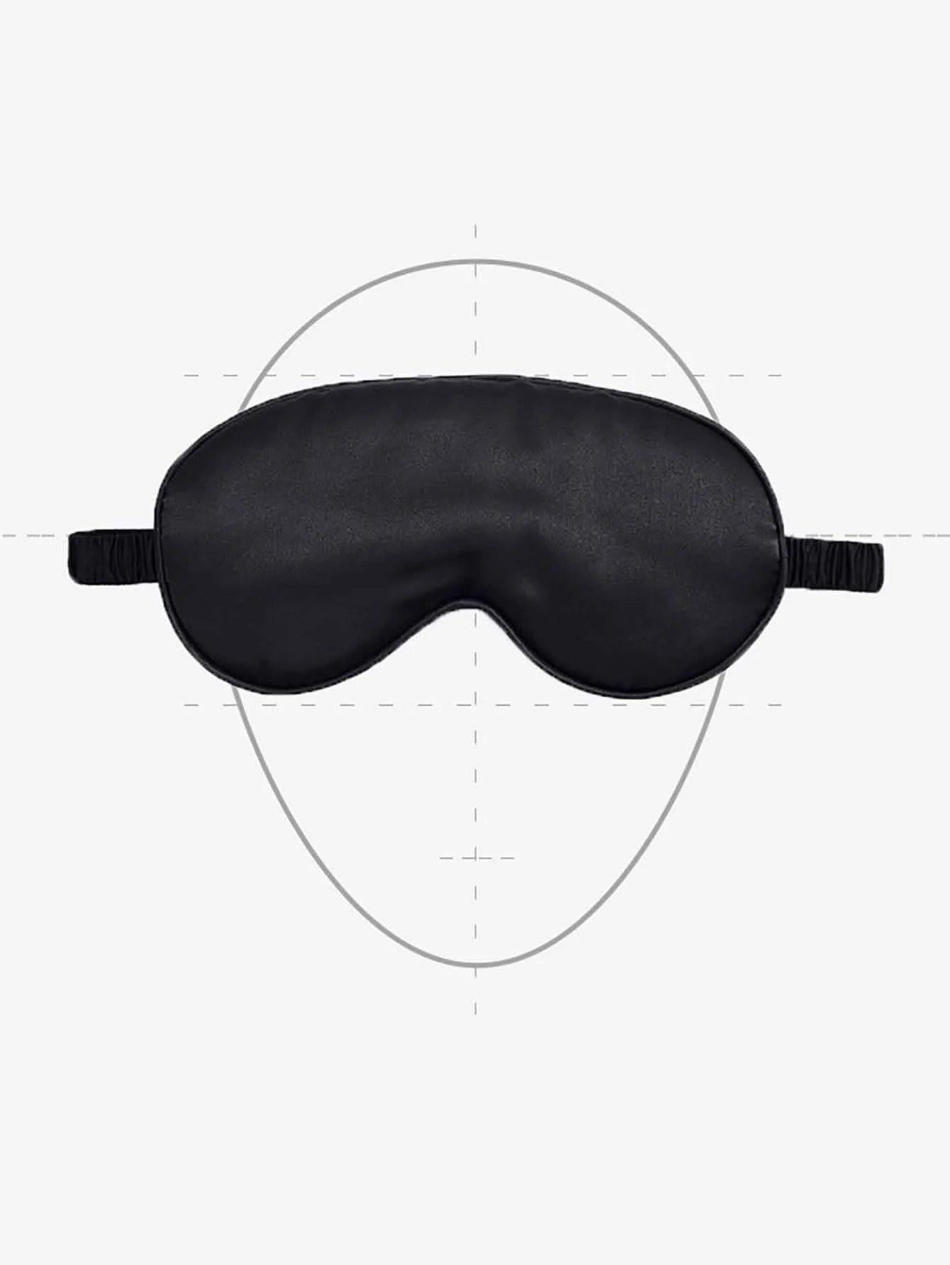 Luxurious Double-Sided Silk Eye Mask for Ultimate Comfort and Relaxation