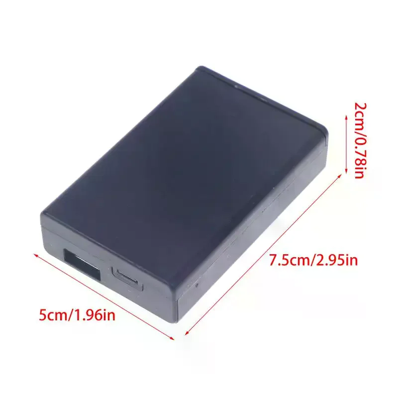 Versatile 4.5V Battery Box with Switch and USB/Line Options
