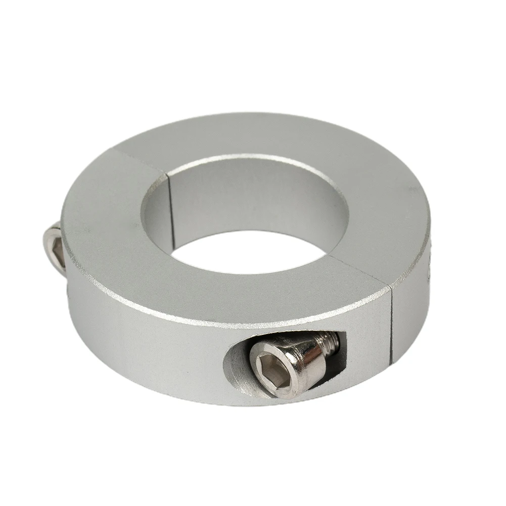 Clamp Collar  Double Split  13-30mm Inside  Diameter  Shaft Collar Clamp Type  Aluminum Alloy Fixed Rings Clamp Collar