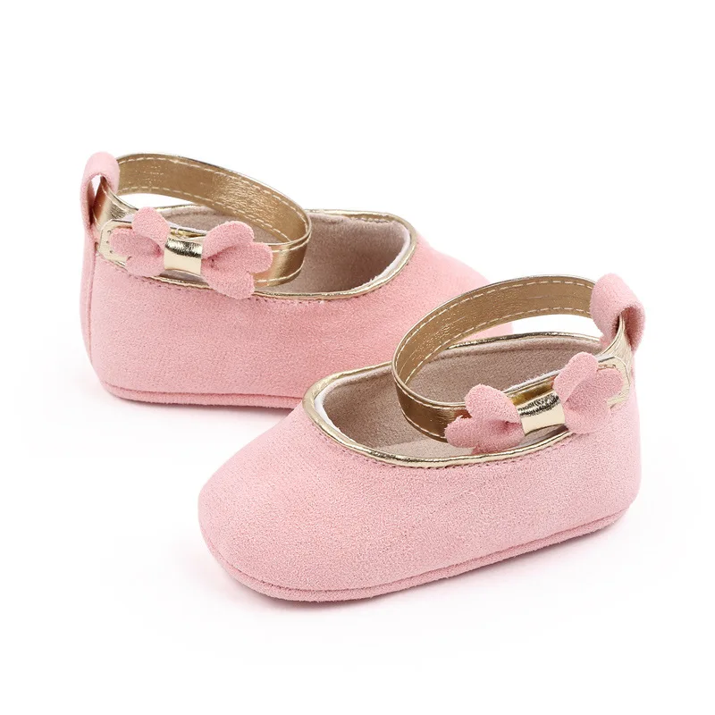 Infant Baby Girls Boy Causal Shoes Crib Shoes Soft Sole Baby Shoes 0-18M
