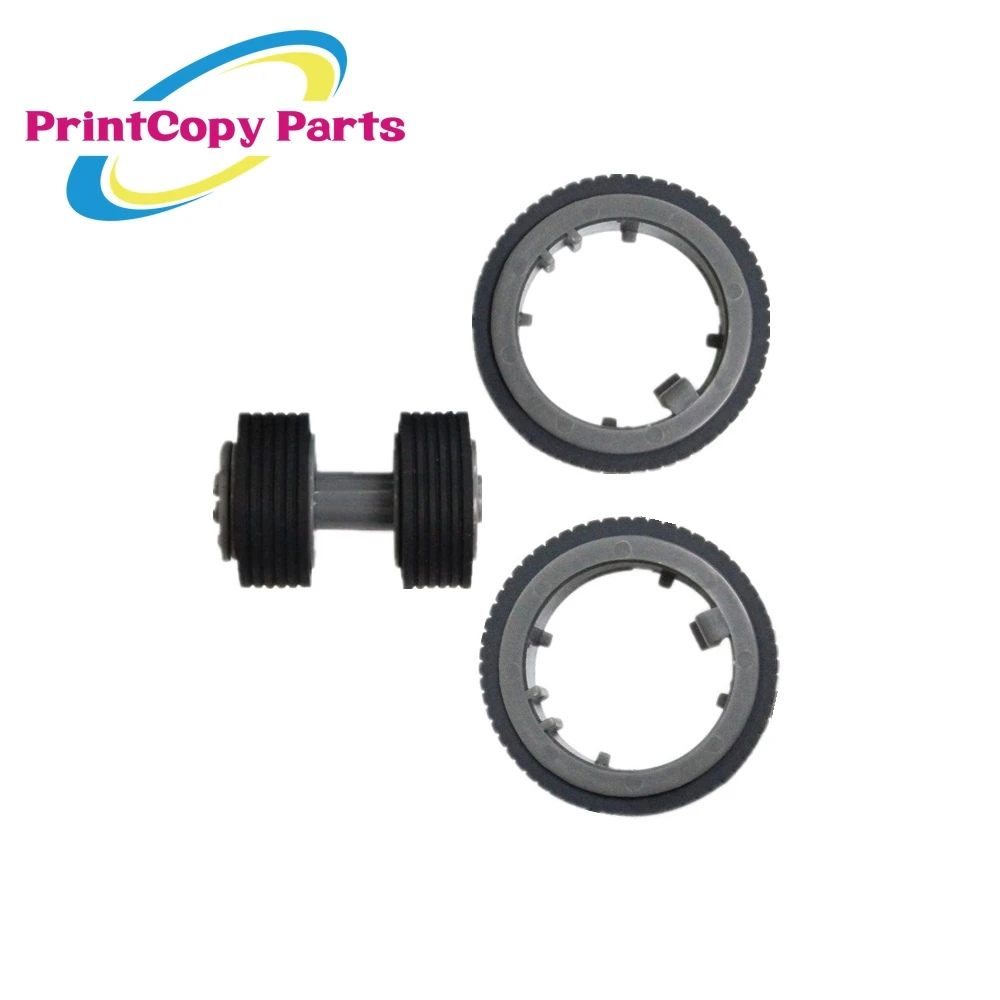 1Set Pa03670-0001 Pa03670-0002 Set Freno Scanner E Rullo Di Prelievo Per Fujitsu Fi-7160 Fi-7180 Fi-7260 Fi-7280 Spedizione Gratuita