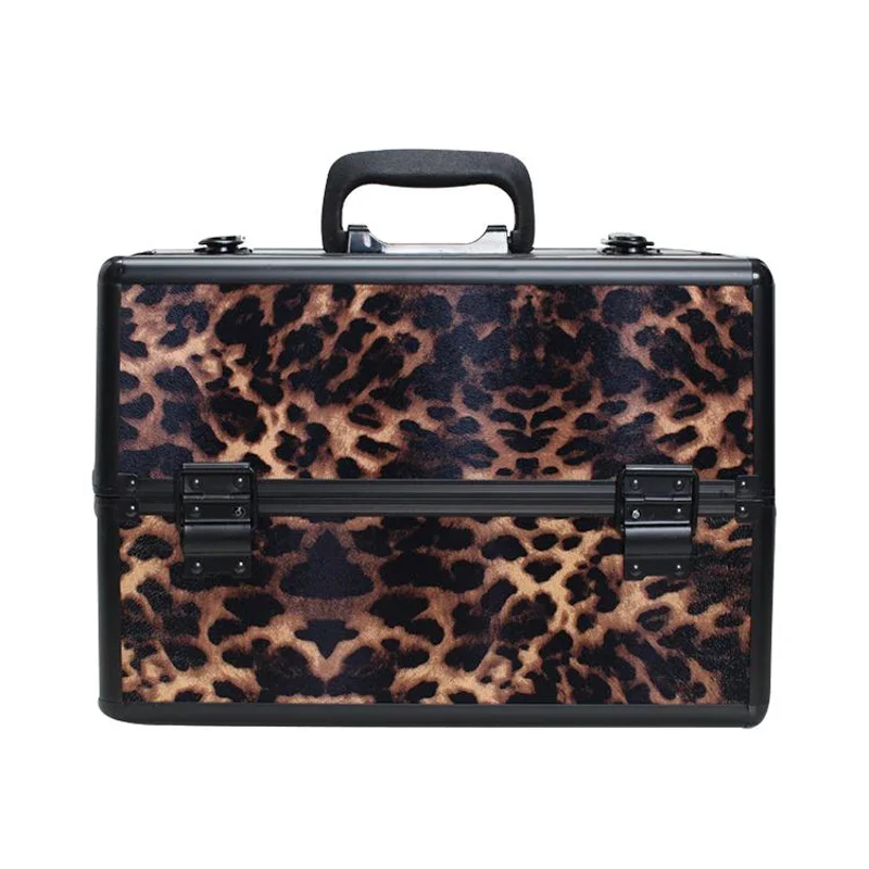 

New Beauty Makeup Box Artist Professional Cosmetic Cases Make Up Tattoo Nail Multilayer Toolbox Storage Organizer Suitcase Bag