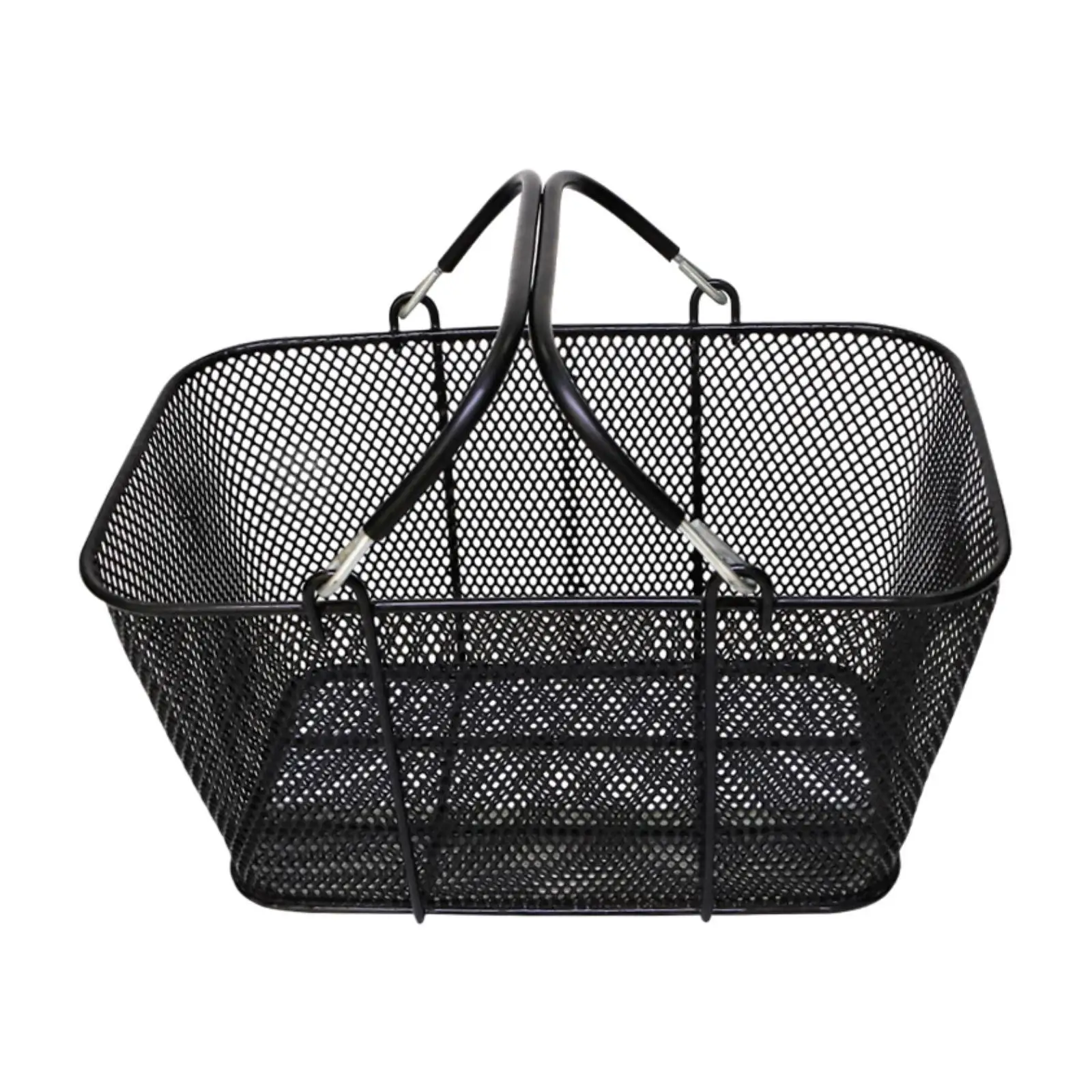 Shopping Basket with Handles Storage Basket for Retail Store Boutique Garden