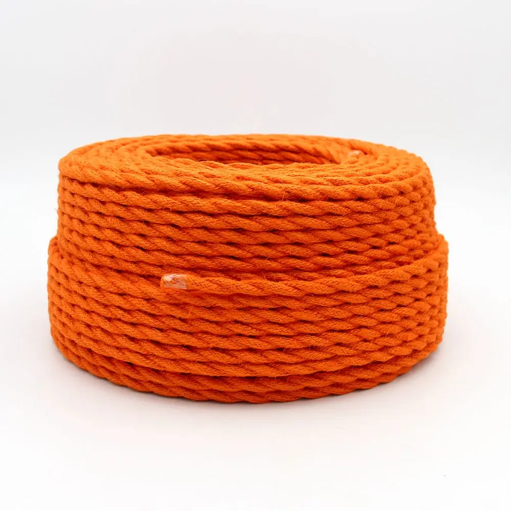  Pangocho Jinchao-Cable trenzado de tela cubierta de alambre  vintage, cuerda de cáñamo trenzado par de cable eléctrico 0.079 x 0.030 in  5 M/32.8 ft para lámparas vintage y antiguas de rayón (