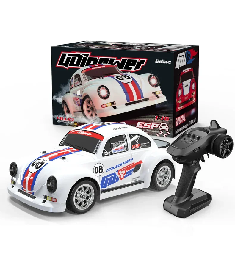 ƿ  귯ø 4WD 帮Ʈ  ڵ 峭, RC ̽ ī, 1/16 UD1604 UD1603 Ud1607 UD1608, 2.4G
