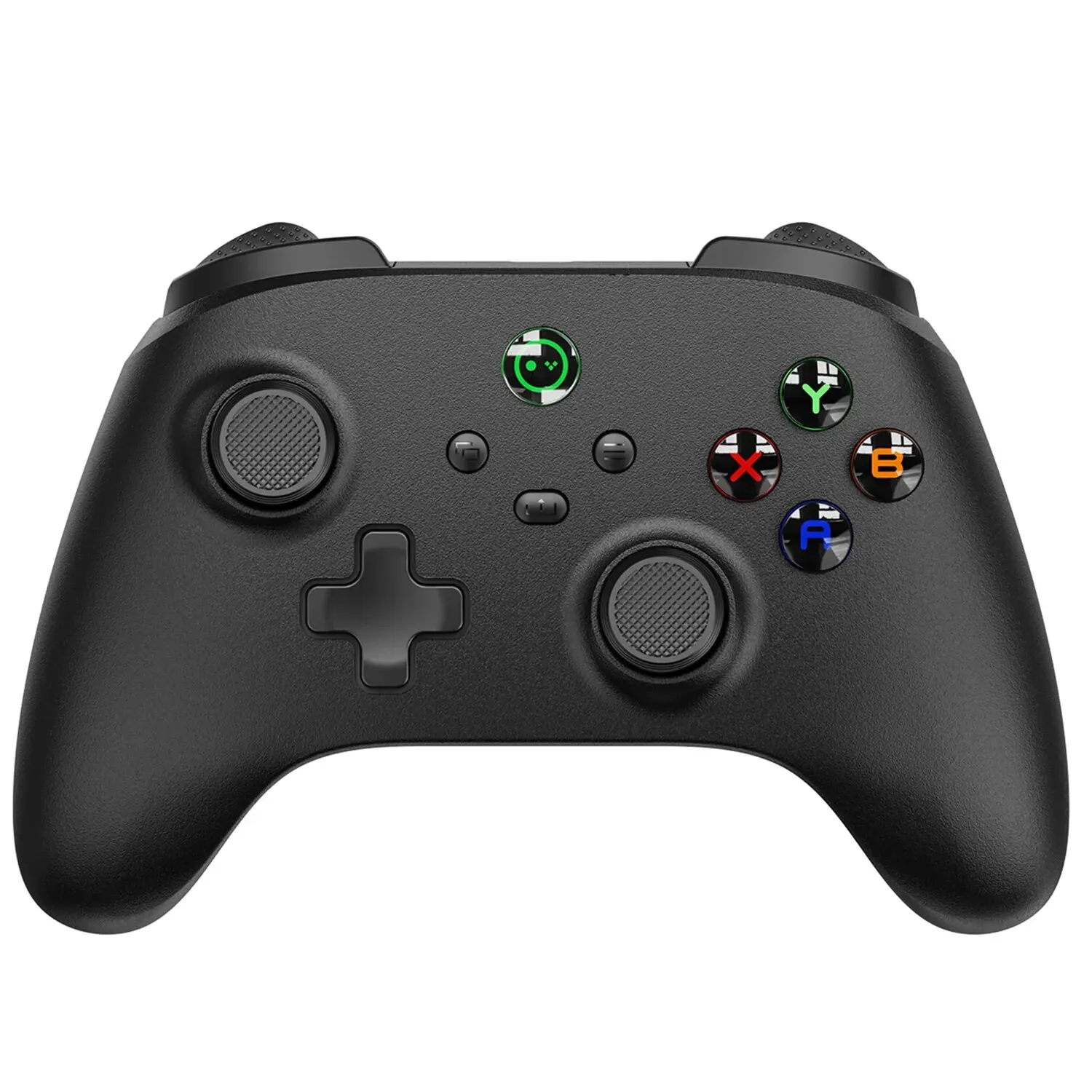  LinYuvo Wireless Controller for Switch/PC/IOS/Android/Tesla Car,with Vibration, Motion, Turbo,Metal Joystick and LED Light 