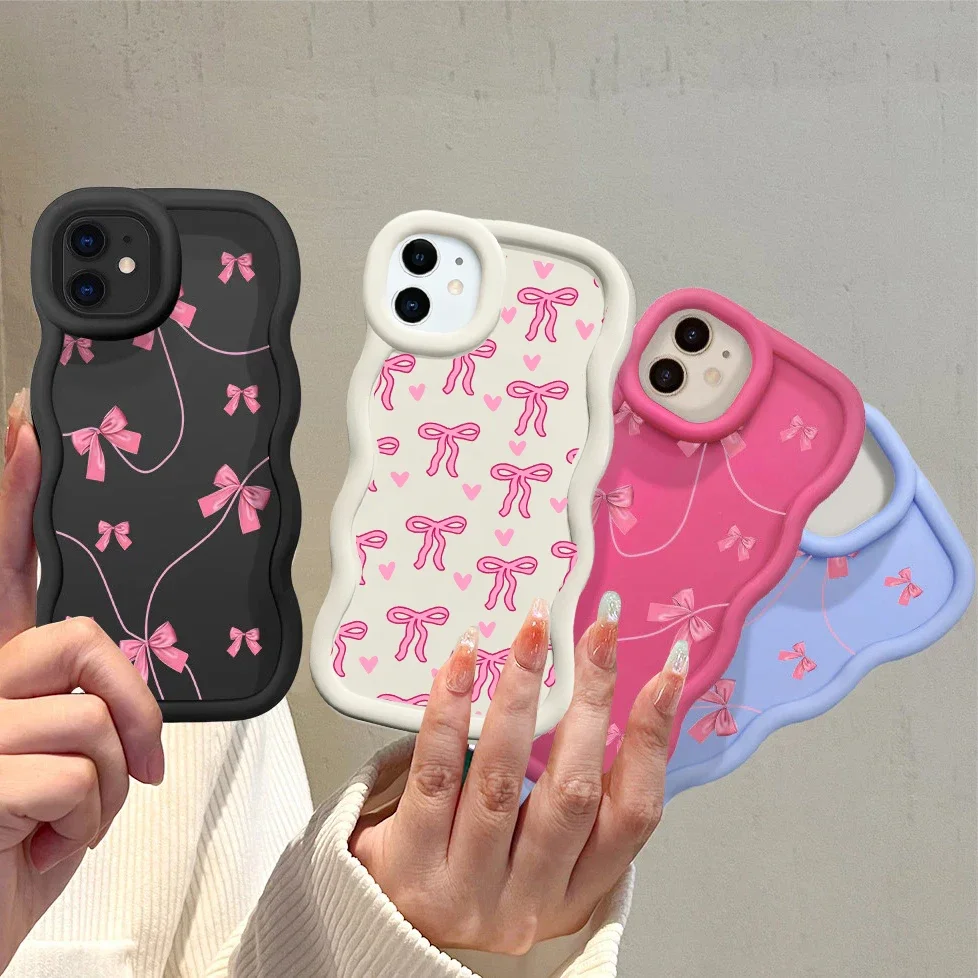 INS Korean Y2K Bowkont Stylish Phone Case