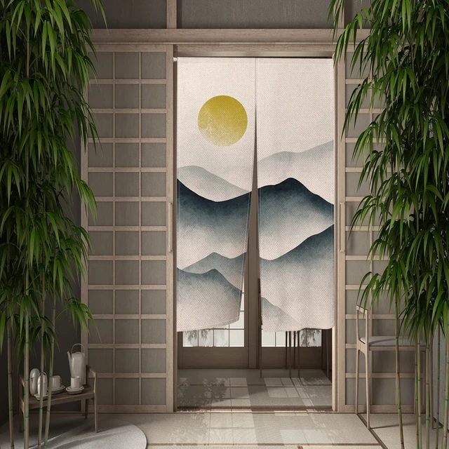 noren japonais long 1