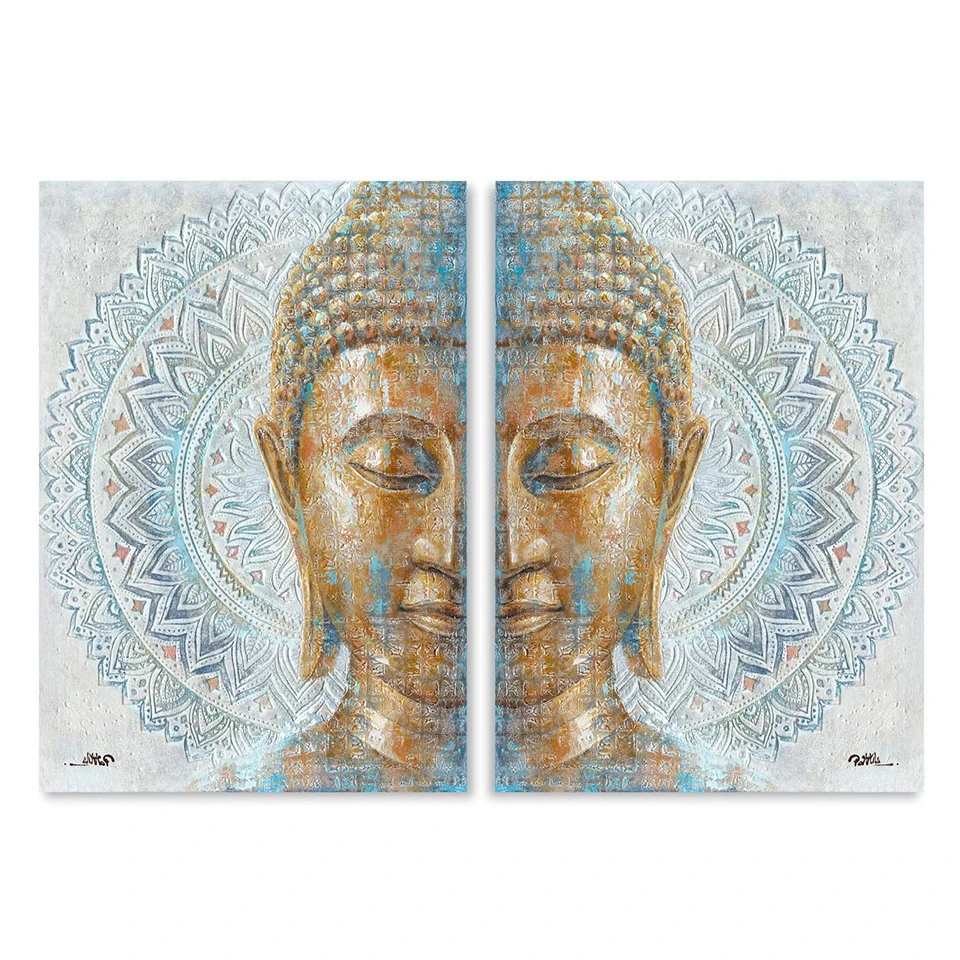 5D DIY Diamond Painting Mandala Flower Buddha Statue Rhinestone Mosaic Embroidery Cross Stitch Religion Diamond Handmade Kit
