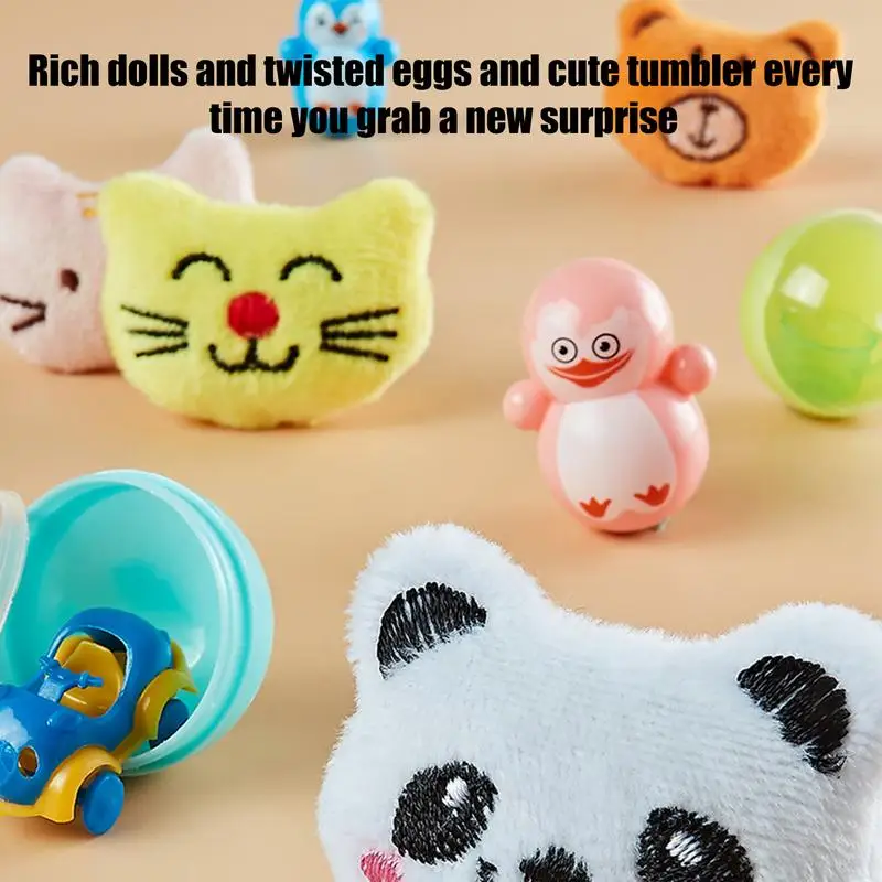 Claw Machine Indoor Toy Doll Grabber Claw Game Machine Prizes Dispenser Multifunctional Electronic Claw Game Prizes Refill 4