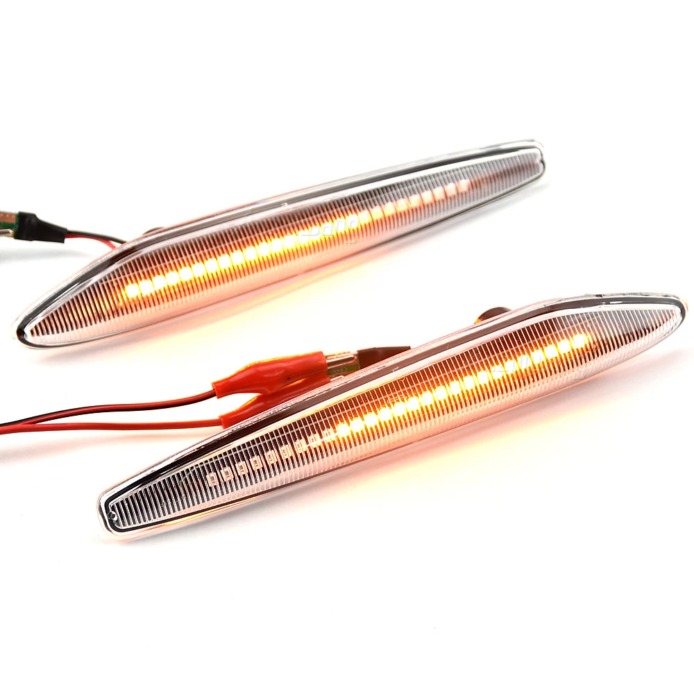Sequential Blinker LED Turn Signal Dynamic Lights For Alfa Romeo Boera