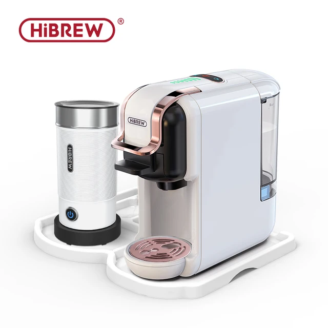 HiBREW Multiple Capsule Coffee Machine, Hot/Cold Dolce Gusto Milk