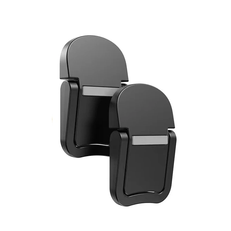 Supporto Per Laptop Invisibile Pieghevole In Alluminio – Riser Regolabile A 2 Angoli, Dissipa Il Calore, Altezza 8 Cm, Per Postura Corretta