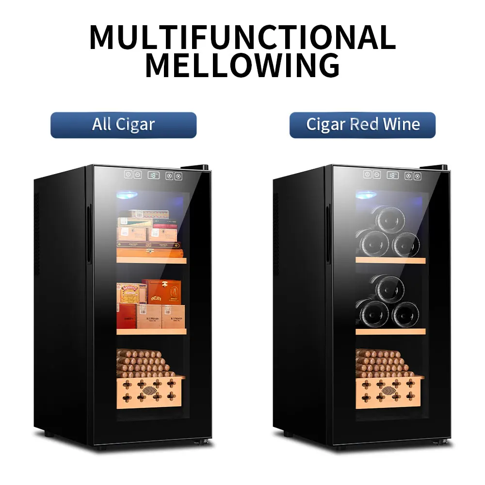 humidor elektrisch temperatur