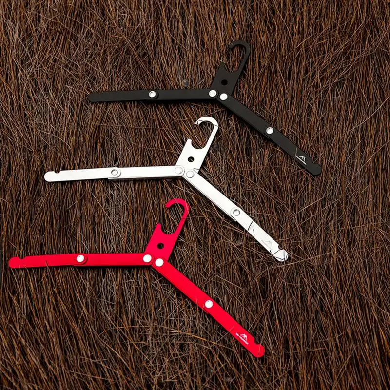 

Складная вешалка для одежды, многофункциональная вешалка для путешествий, вешалки для путешествий, металлические сверхпрочные портативные компактные вешалки для путешествий