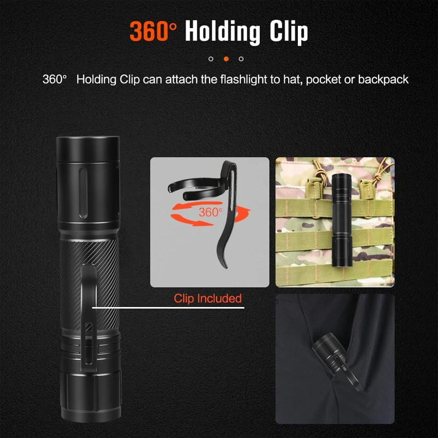  slider image of Ultra Bright LED Flashlights