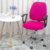 Computer Chair Cover Office Chair Covers Split Armchair Seat Cover Stretch Removable Slipcover Seat Protector silla gamer 4