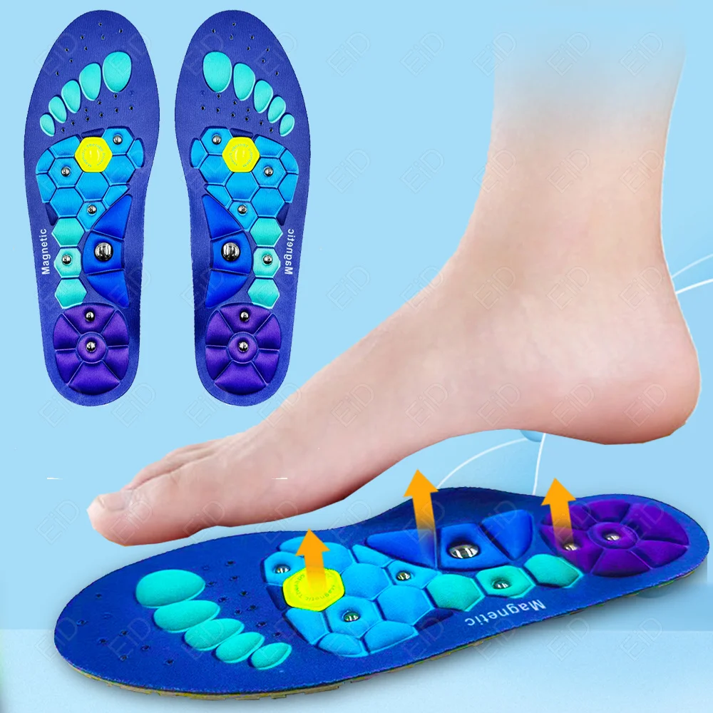 Magnetic Insoles Massage Shoe Inserts Massage Sport Insoles Footwear Men Women Breathable Orthopedic Shoe Inserts sport insoles sport orthopedic insoles sports insoles women insoles orthopedic insoles shoe insoles