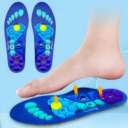 Magnetic Orthopedic Massage Insoles - Breathable Shoe Inserts - M