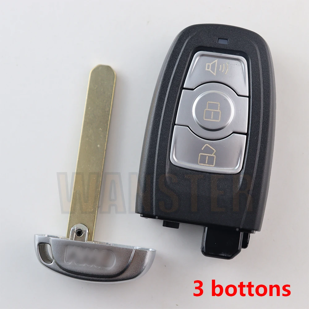 3/4 BOTTON Car Key Fob Case Shell Housing for GWM Coupe Great Wall Haval H6 H3 H5 WINGLE STEED 5 6 H1 H4 H7 H9 F5 F7 H2S C30 C50