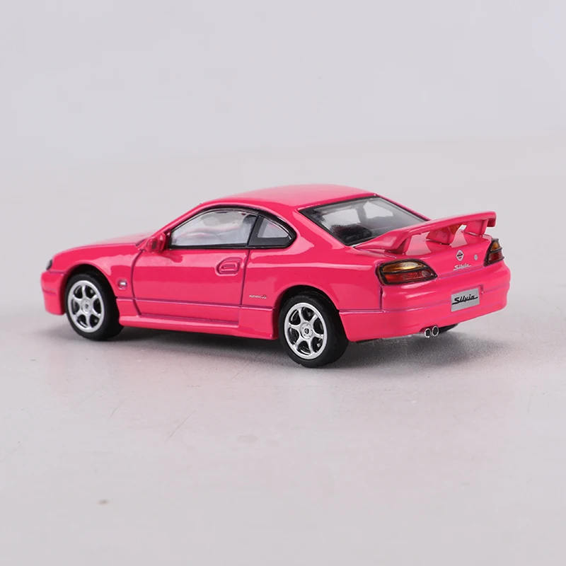 SHADOW 1:64 Silvia Spec-R Aero S15 Legierung Simulation Auto Modell Spielzeug Sammlung Display Stück – Detail 19