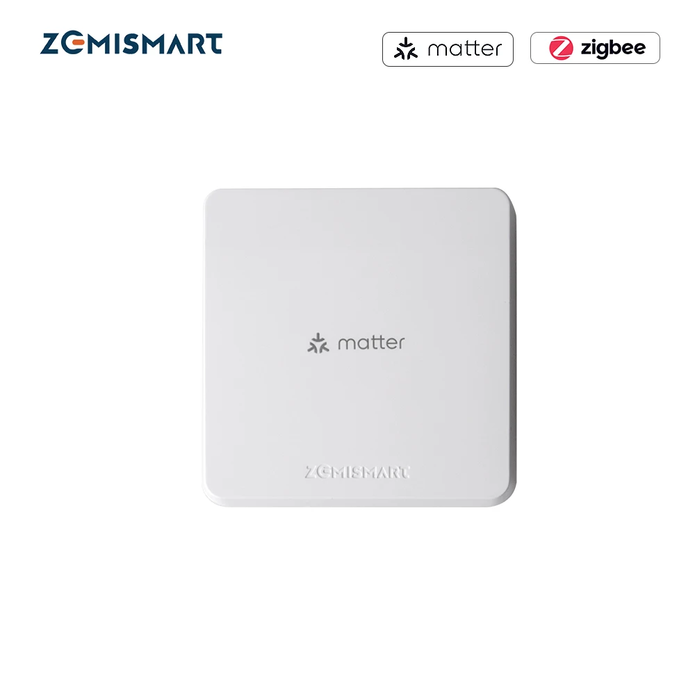 Zemismart Matter Hub Zigbee Thread Gateway Smart Home Bridge Matter Gateway Support Tuya Google Home Control