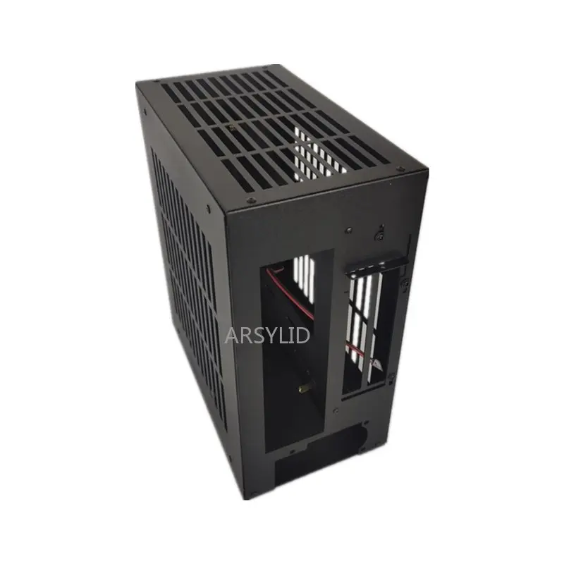 6.1L A4 Chassis HTPC Mini ITX Game Computer 170x190 170x170 Support Graphics Card RTX2070 I7 Independent Display Case Dream D21