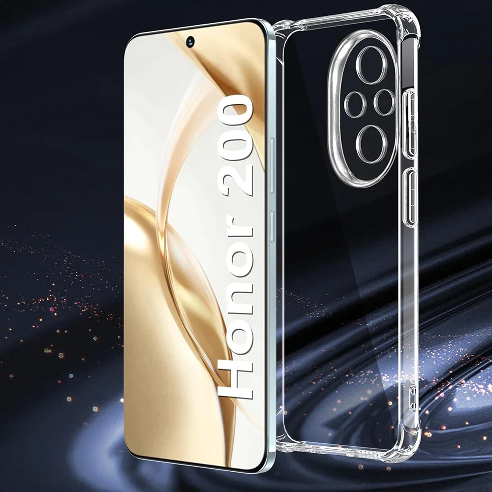 Shockproof Silicone Ultra-Thin Clear Back Cover