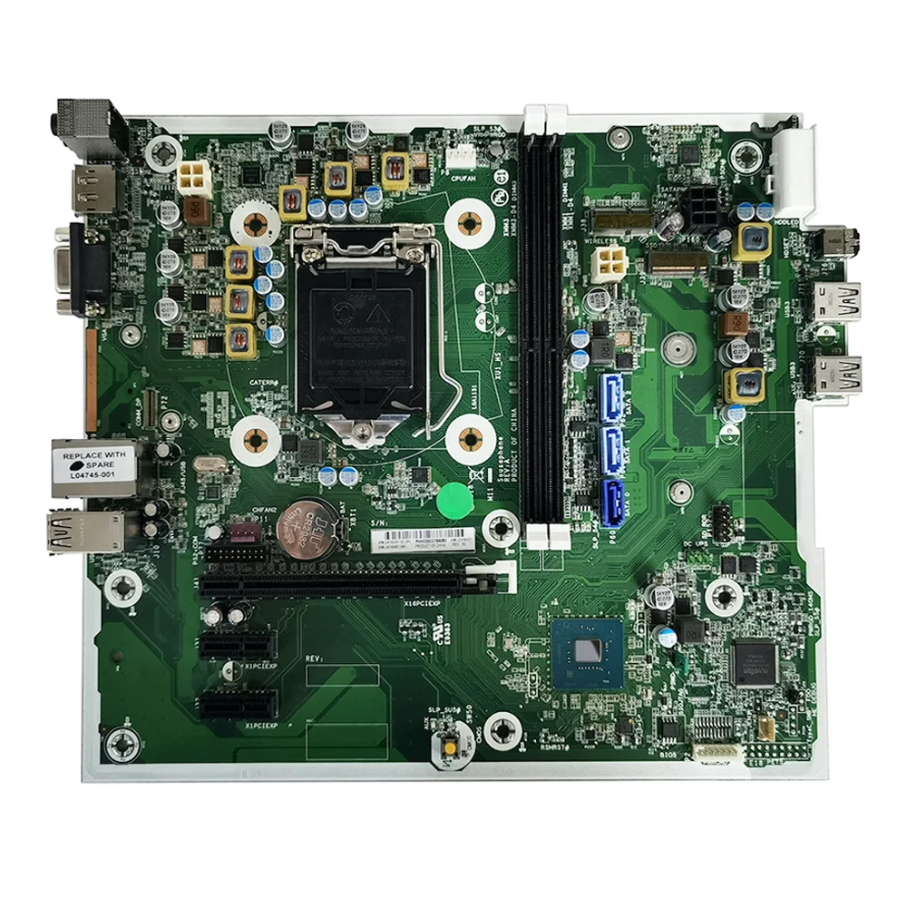 Per Scheda Madre Desktop Pc Hp 400 G5 Mt L04745-001 L04745-601 L02439-021 Test Perfetto