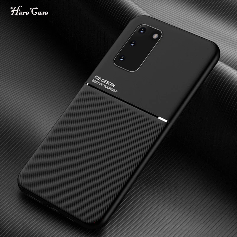 Magnetic Carbon Fiber Phone Case - Sleek and Durable Design