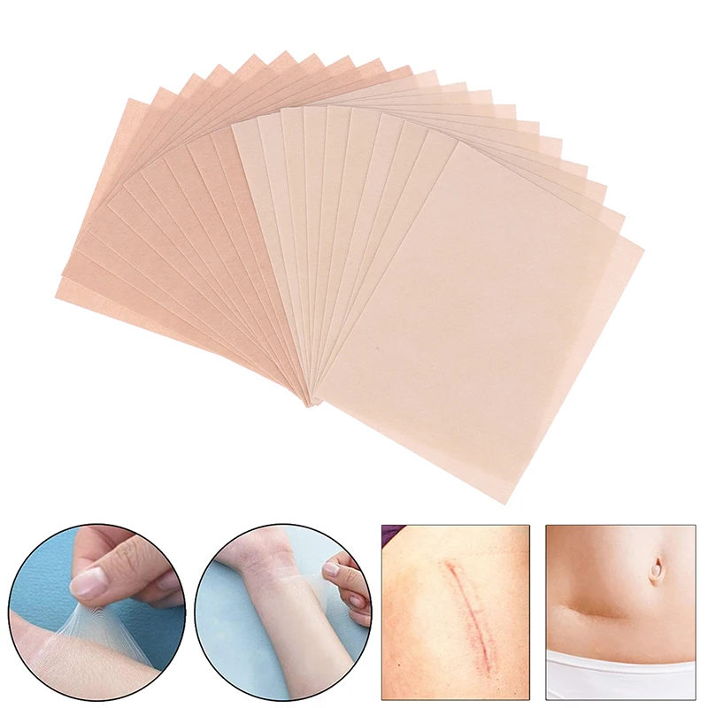 

10pcs Waterproof Tattoo Flaw Conceal Tape Full Cover Concealer Sticker Body Arm Temporary Concealing Tattoos Scar Cover Stickers